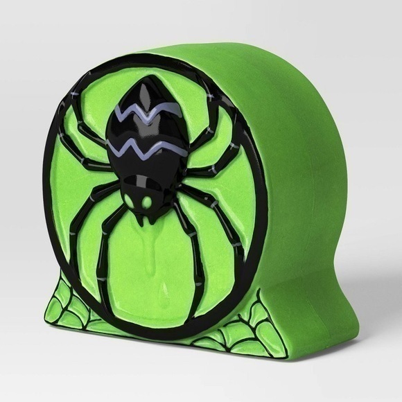 NWT. HYDE & EEK Lit 5” Spider Blow Mold - Picture 1 of 8